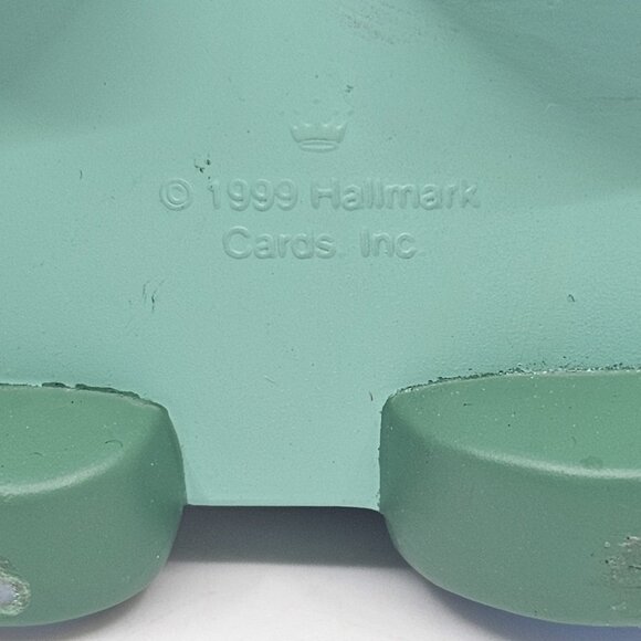 Vintage Hallmark Peppermint Express Babys First Christmas Tree Ornament 2001 - Picture 6 of 9